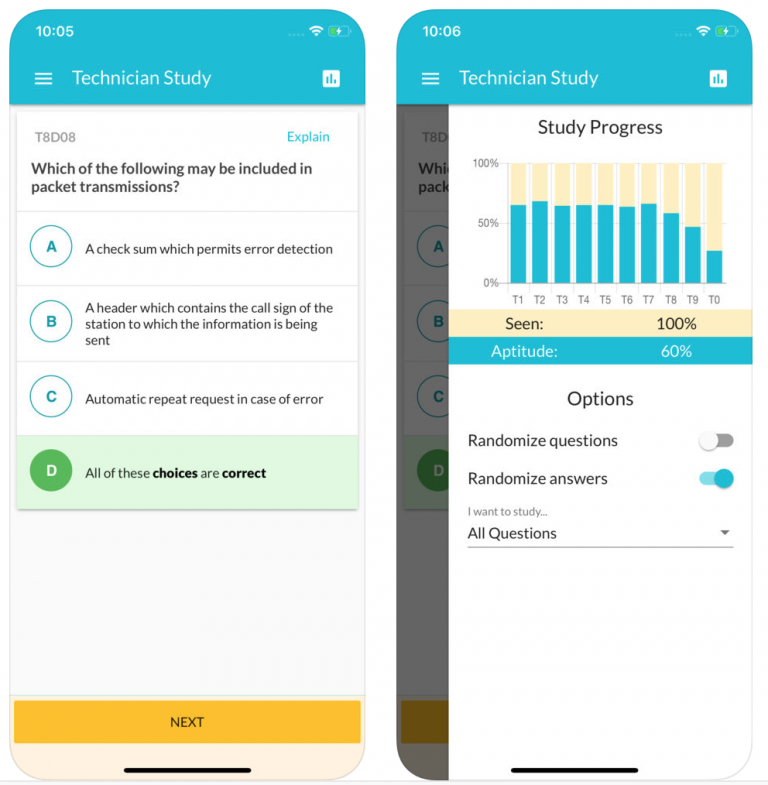 New HamStudy.org mobile apps are here! | HamStudy.org Blog